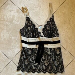 Elegant Lace Overlay Dress